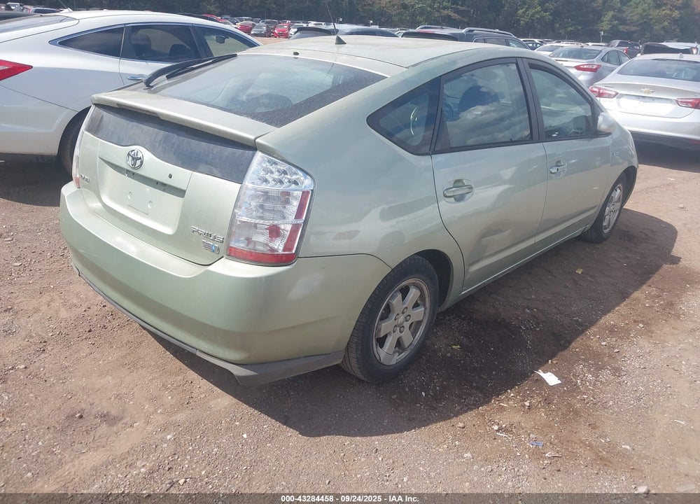 2006 TOYOTA PRIUS VIN: JTDKB20U063188608