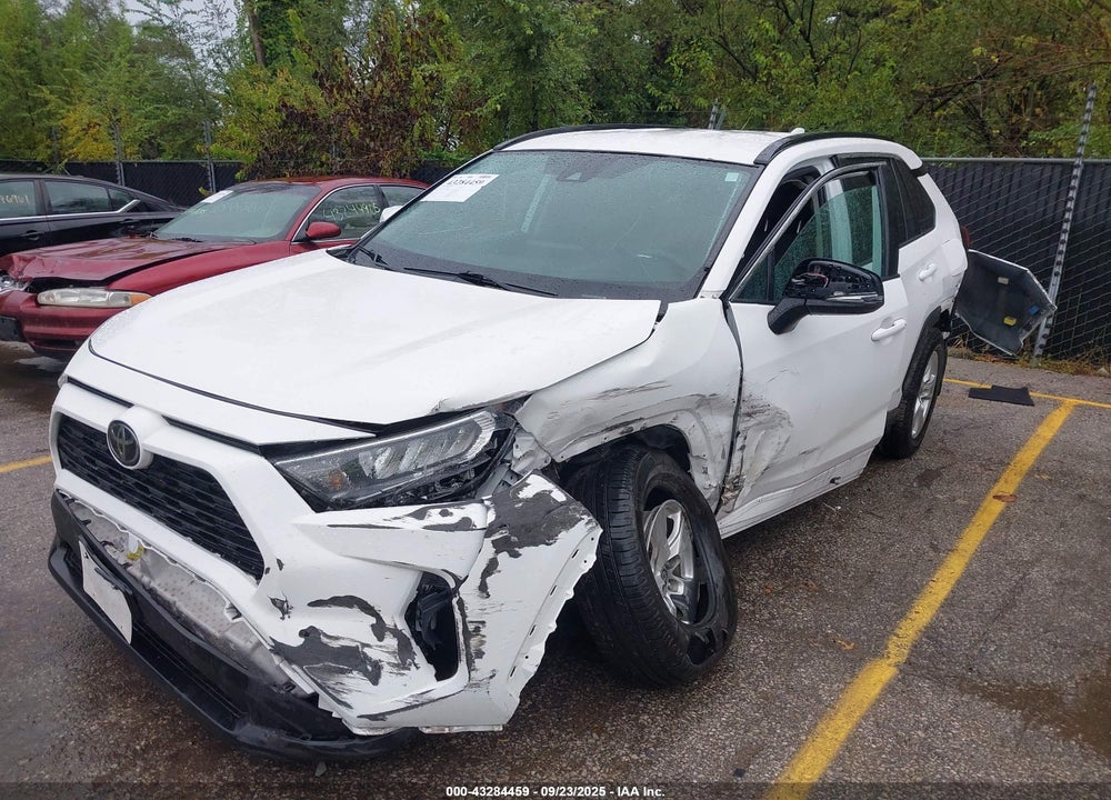2021 TOYOTA RAV4 VIN: 2T3P1RFV5MW157706