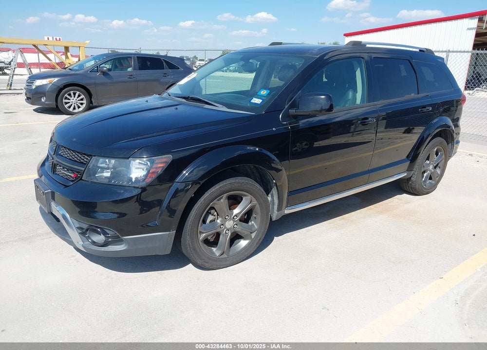 2016 DODGE JOURNEY VIN: 3C4PDCGB9GT113938