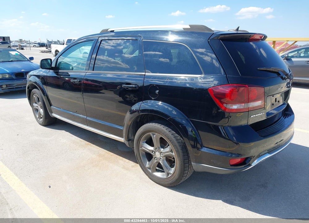 2016 DODGE JOURNEY VIN: 3C4PDCGB9GT113938