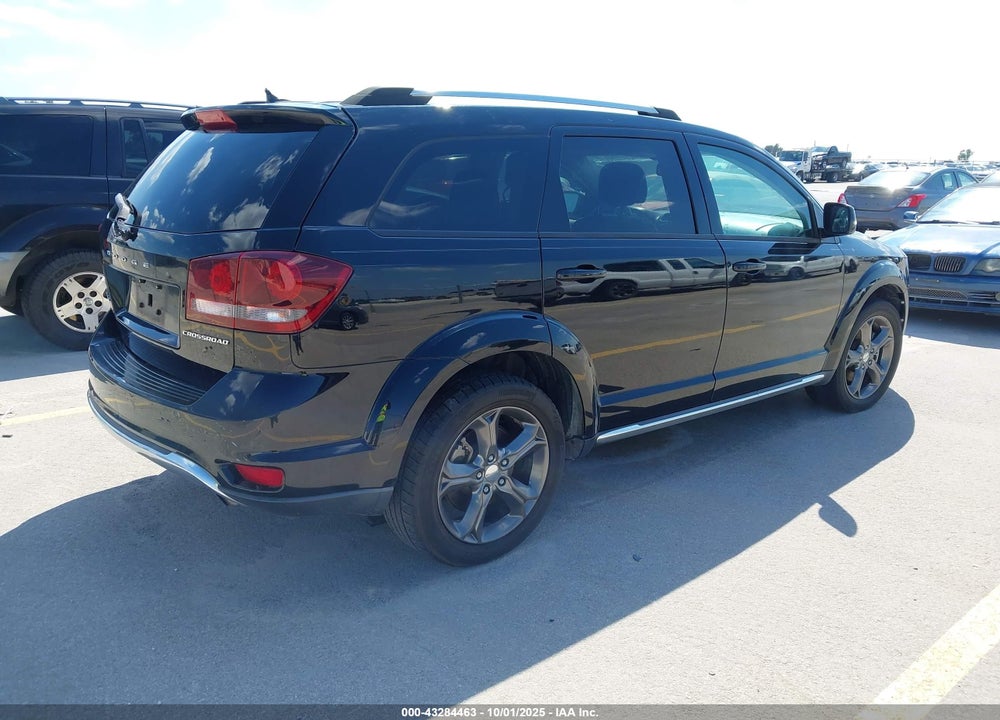 2016 DODGE JOURNEY VIN: 3C4PDCGB9GT113938