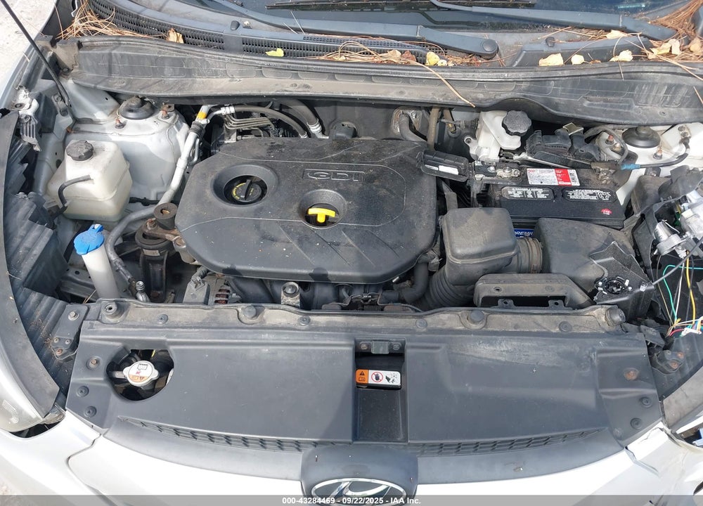 2014 HYUNDAI TUCSON VIN: KM8JT3AF6EU927001