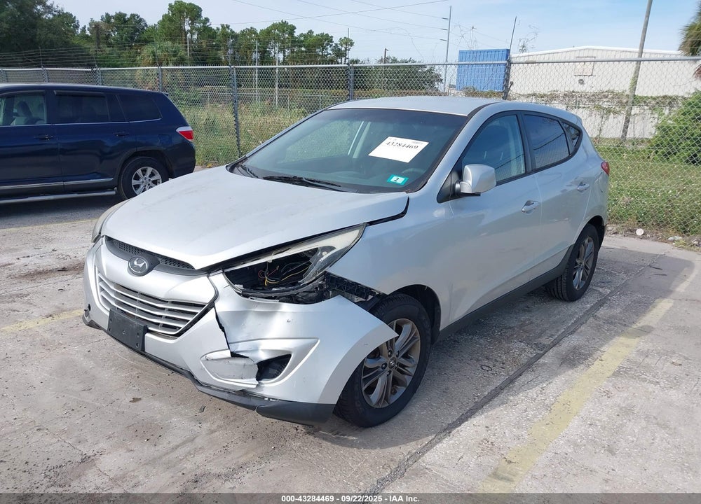 2014 HYUNDAI TUCSON VIN: KM8JT3AF6EU927001