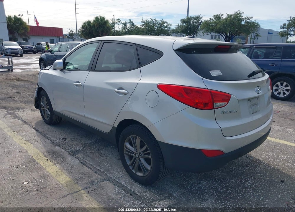 2014 HYUNDAI TUCSON VIN: KM8JT3AF6EU927001