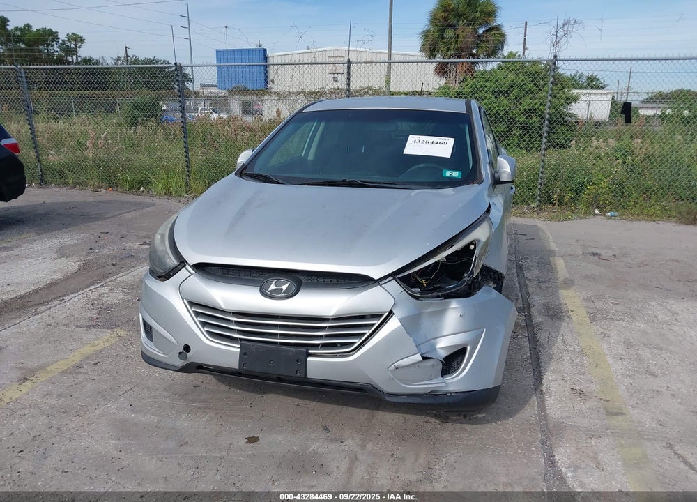 2014 HYUNDAI TUCSON VIN: KM8JT3AF6EU927001