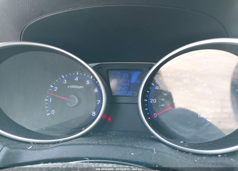 2014 HYUNDAI TUCSON VIN: KM8JT3AF6EU927001