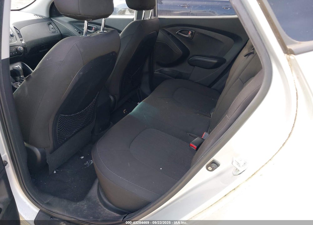 2014 HYUNDAI TUCSON VIN: KM8JT3AF6EU927001