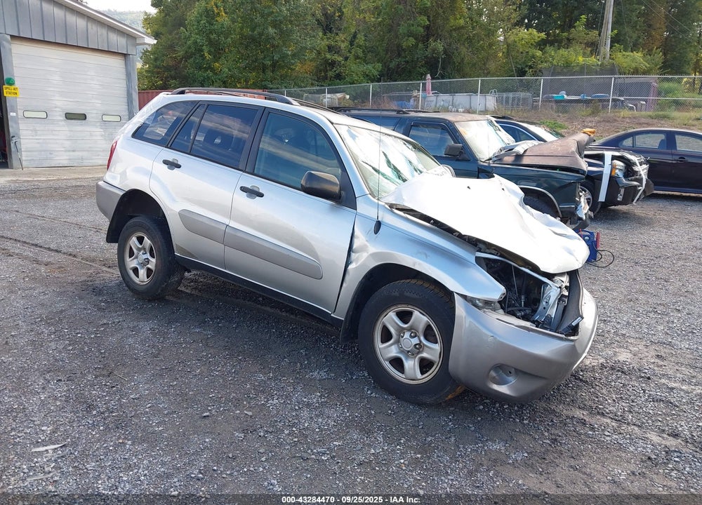 2005 TOYOTA RAV4 VIN: JTEHD20V256041566