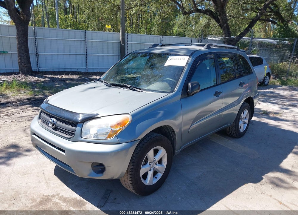 2004 TOYOTA RAV4 VIN: JTEGD20V440016567