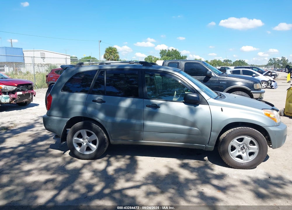 2004 TOYOTA RAV4 VIN: JTEGD20V440016567