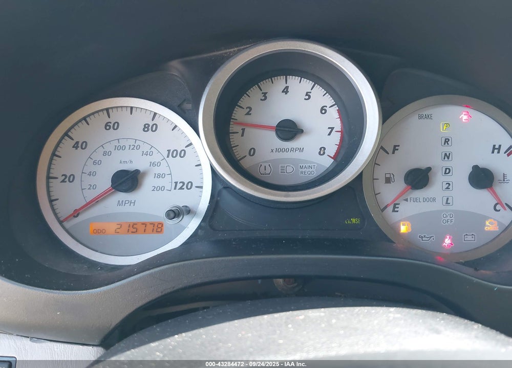 2004 TOYOTA RAV4 VIN: JTEGD20V440016567