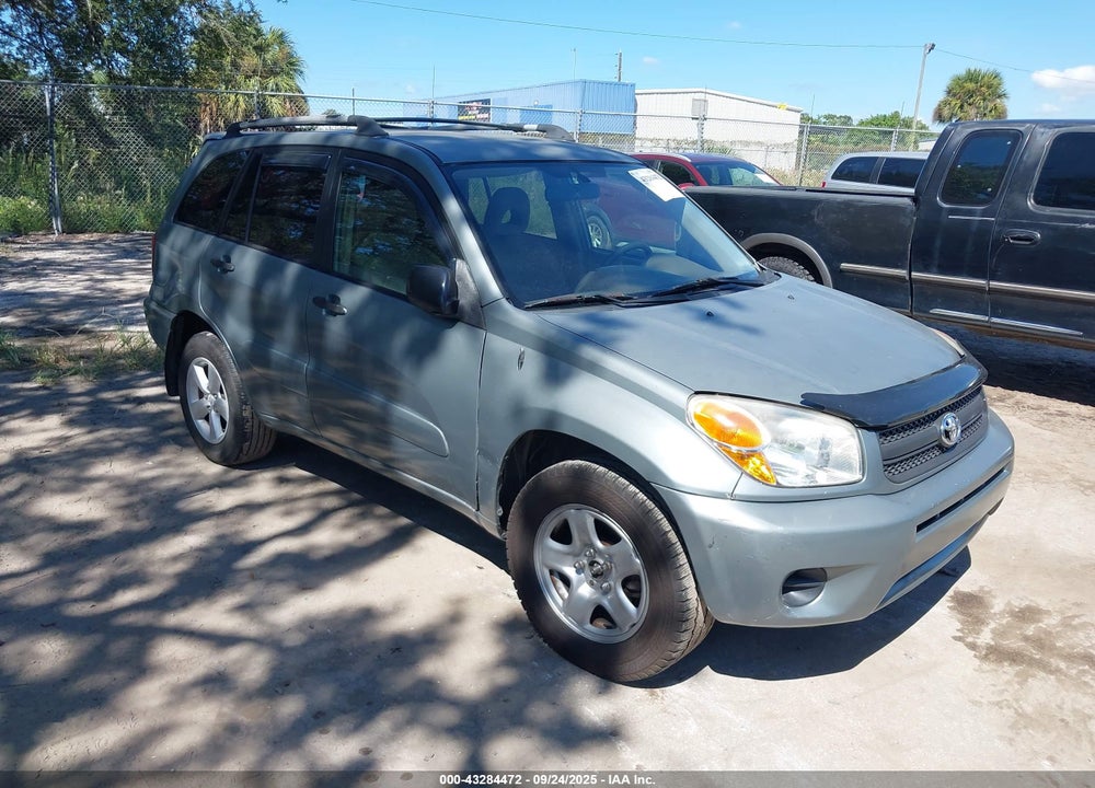 2004 TOYOTA RAV4 VIN: JTEGD20V440016567