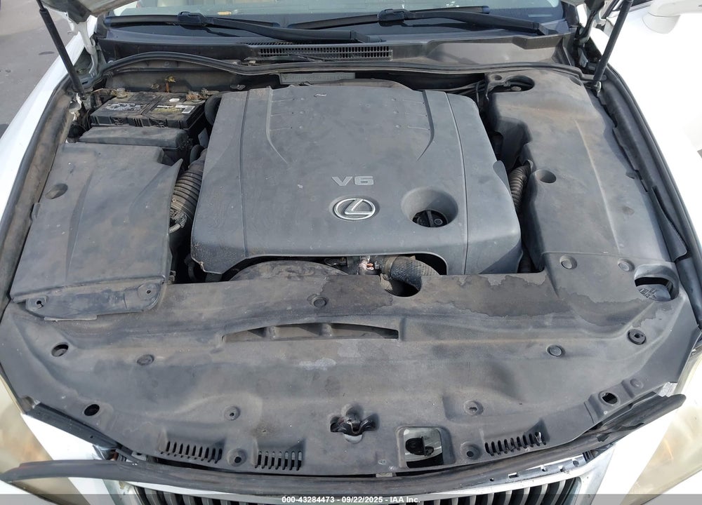 2010 LEXUS IS 250 VIN: JTHBF5C28A5121475