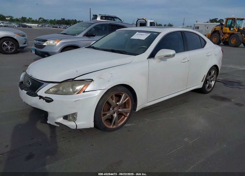 2010 LEXUS IS 250 VIN: JTHBF5C28A5121475