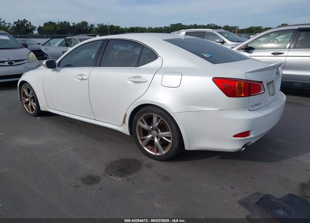 2010 LEXUS IS 250 VIN: JTHBF5C28A5121475