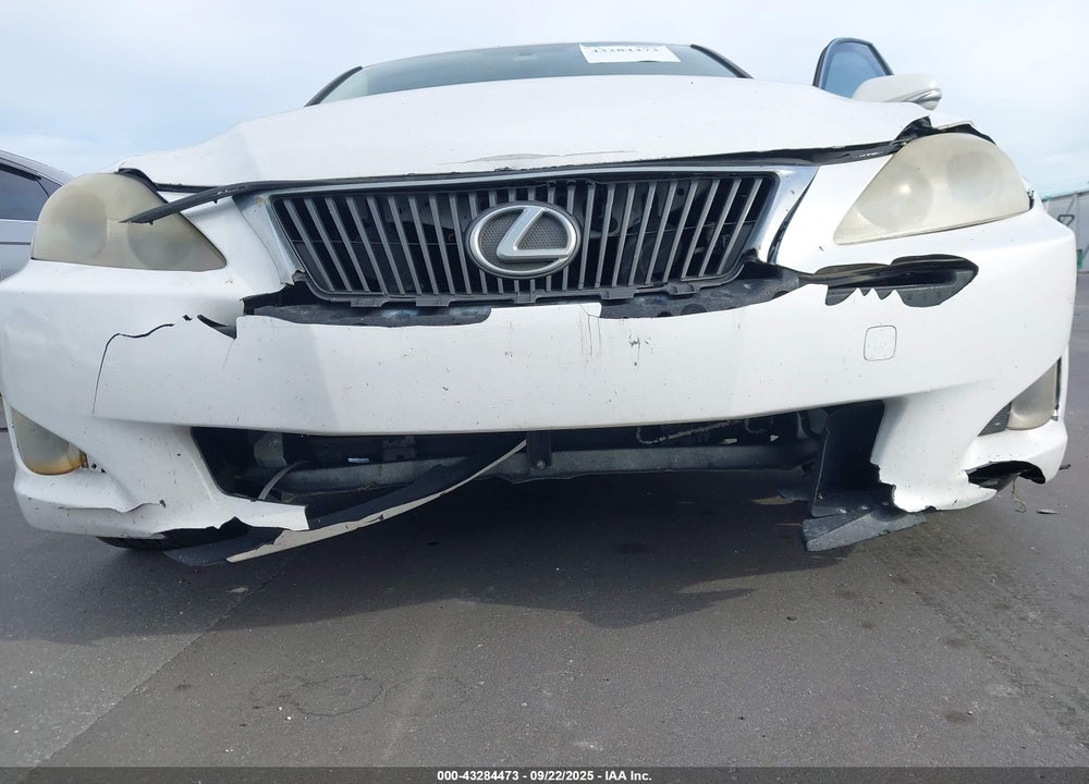 2010 LEXUS IS 250 VIN: JTHBF5C28A5121475