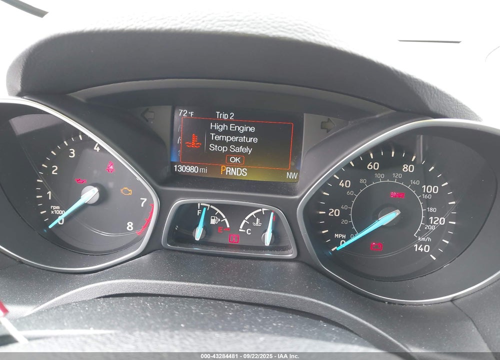 2017 FORD ESCAPE VIN: 1FMCU0GD5HUE77081