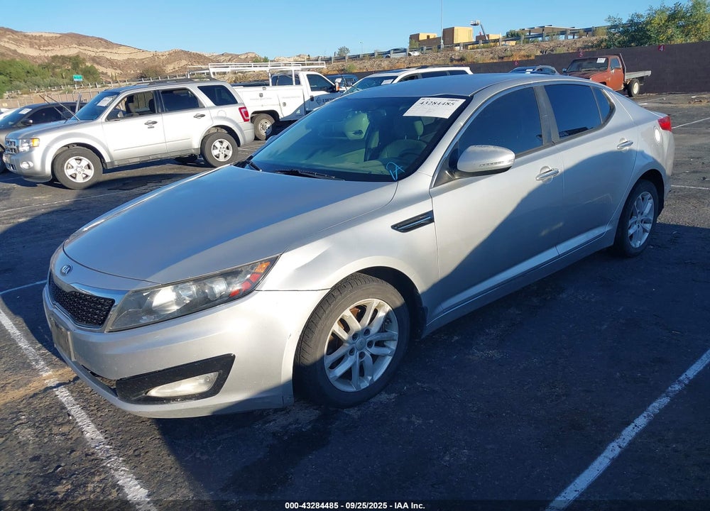 2013 KIA OPTIMA VIN: KNAGM4A78D5378210