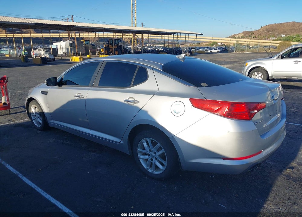 2013 KIA OPTIMA VIN: KNAGM4A78D5378210