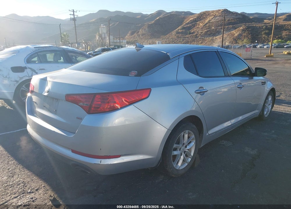 2013 KIA OPTIMA VIN: KNAGM4A78D5378210