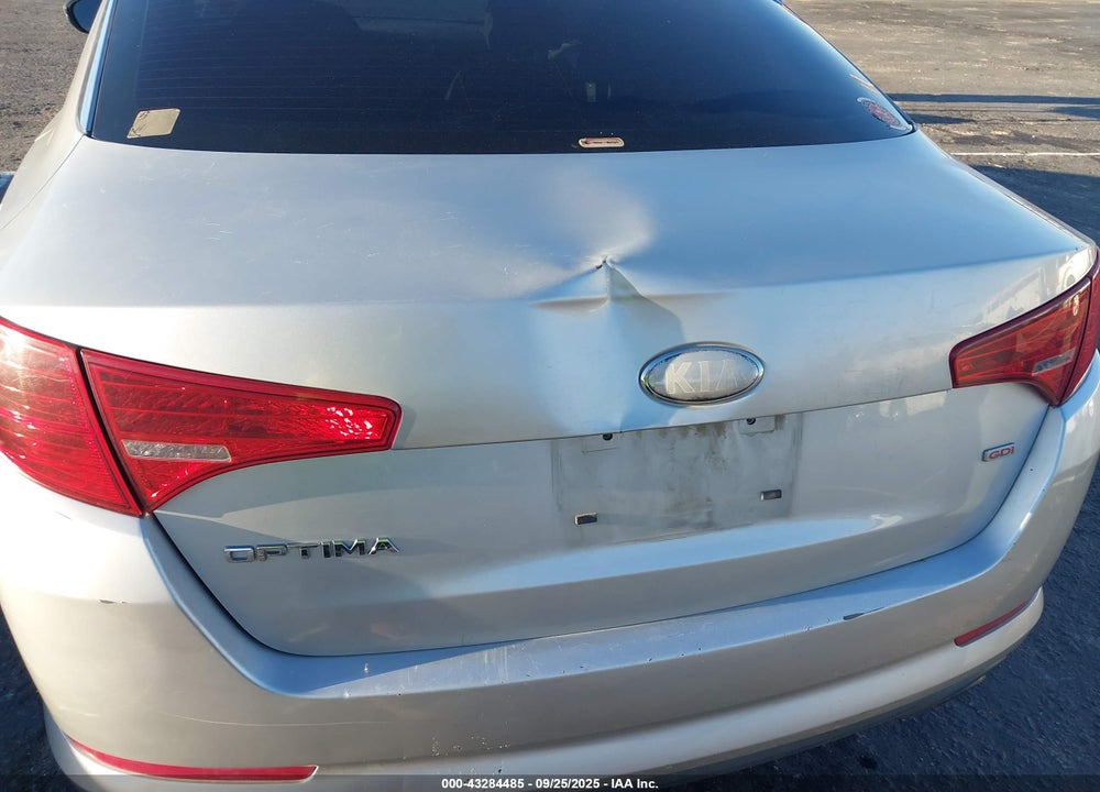 2013 KIA OPTIMA VIN: KNAGM4A78D5378210