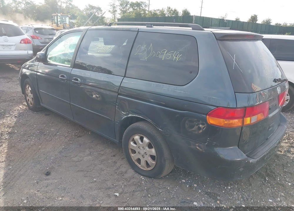 2004 HONDA ODYSSEY EX VIN: 5FNRL188X4B117400