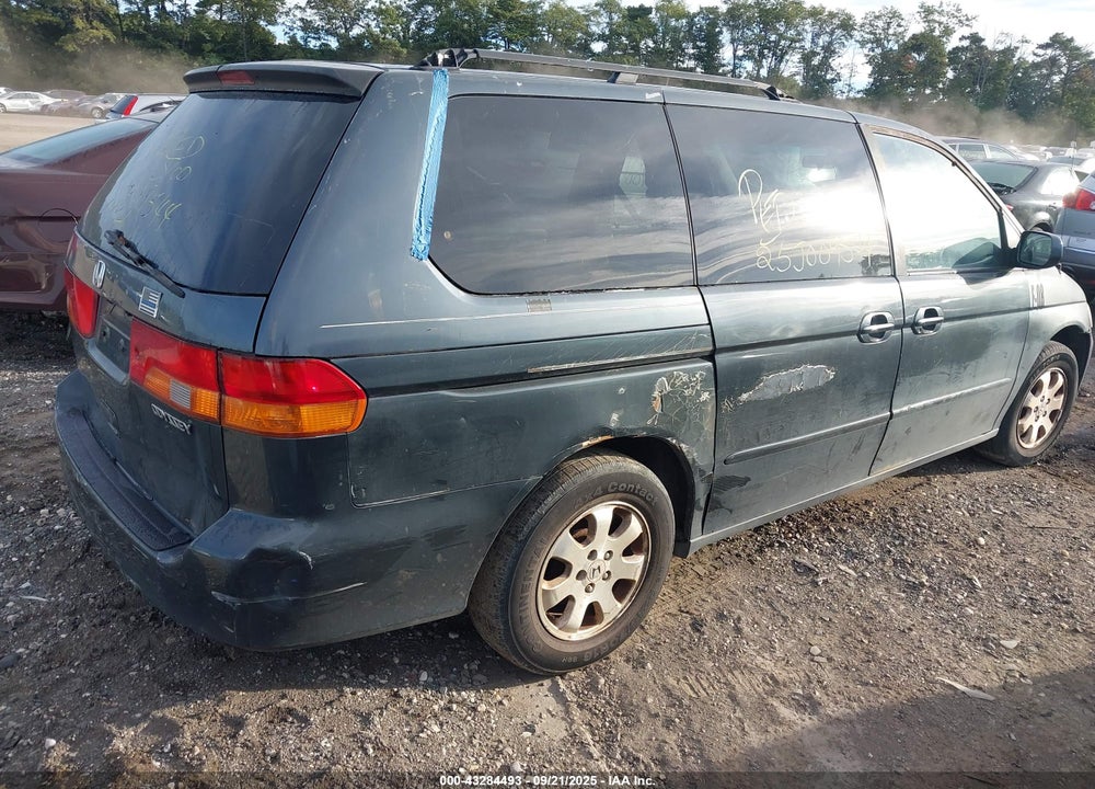 2004 HONDA ODYSSEY EX VIN: 5FNRL188X4B117400