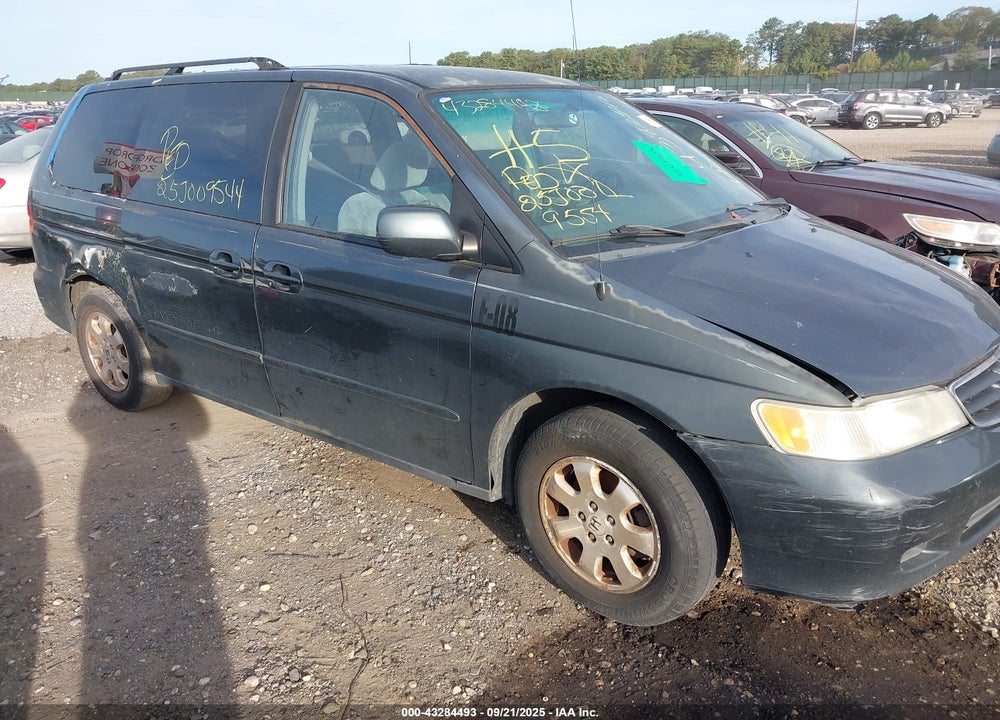 2004 HONDA ODYSSEY EX VIN: 5FNRL188X4B117400