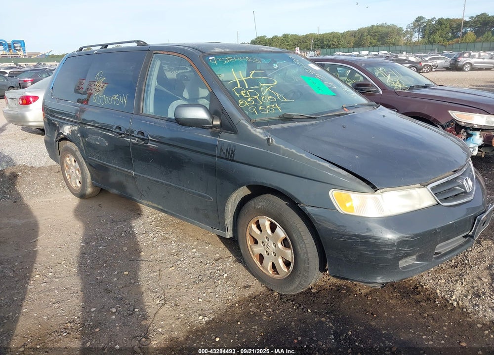2004 HONDA ODYSSEY EX VIN: 5FNRL188X4B117400