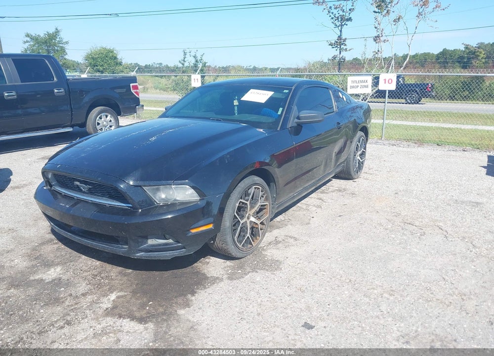 2014 FORD MUSTANG VIN: 1ZVBP8AM2E5218842