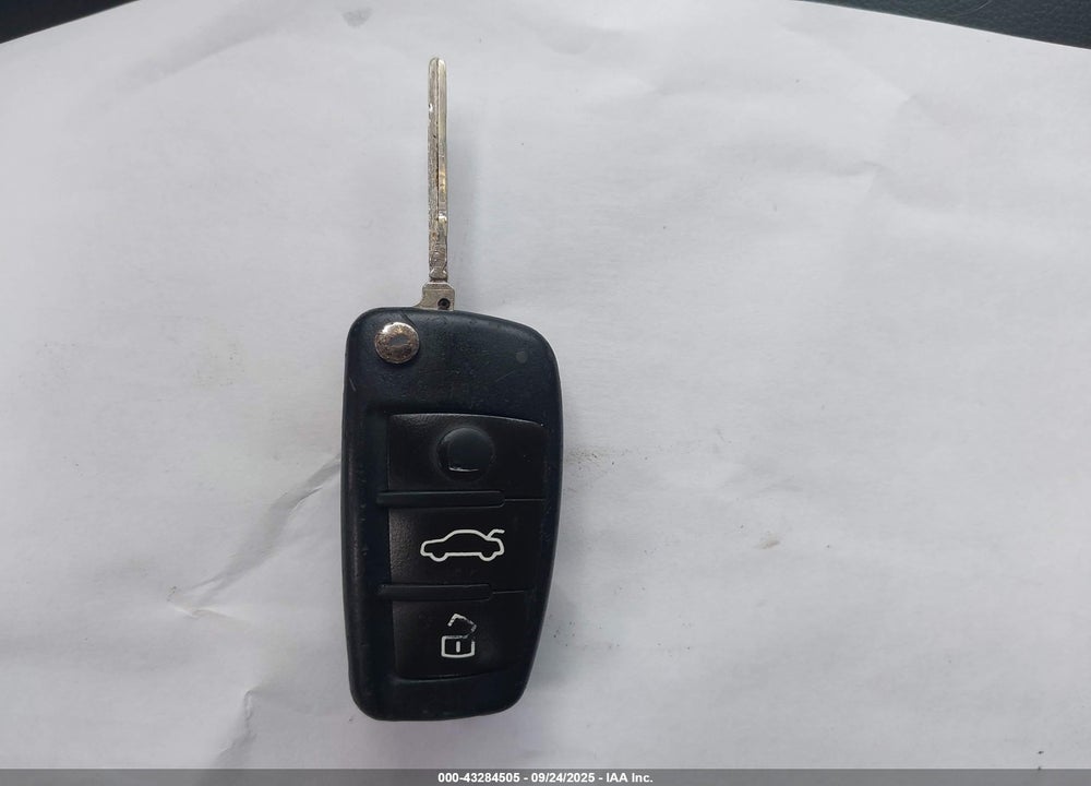 2009 AUDI A4 VIN: WAUDF48H59K010216
