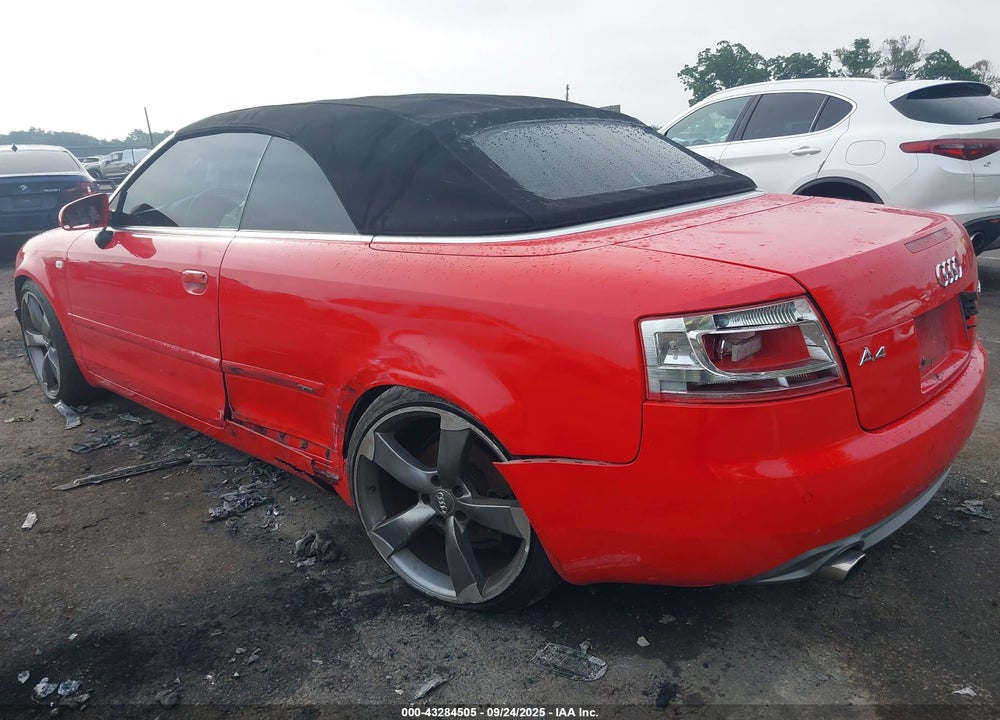 2009 AUDI A4 VIN: WAUDF48H59K010216