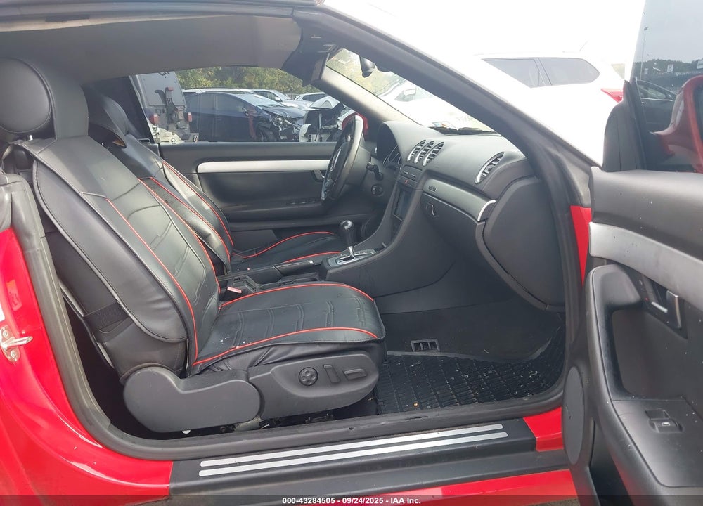 2009 AUDI A4 VIN: WAUDF48H59K010216