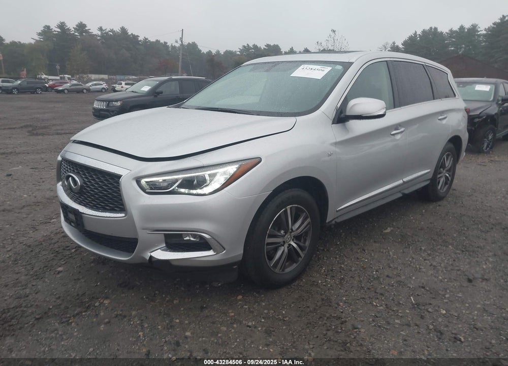 2018 INFINITI QX60 VIN: 5N1DL0MM0JC517672