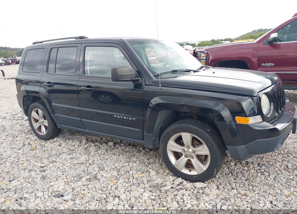 2013 JEEP PATRIOT VIN: 1C4NJRFB5DD180784