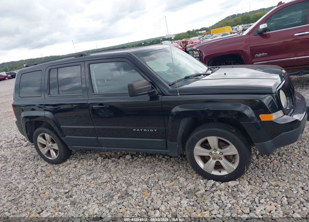 2013 JEEP PATRIOT VIN: 1C4NJRFB5DD180784