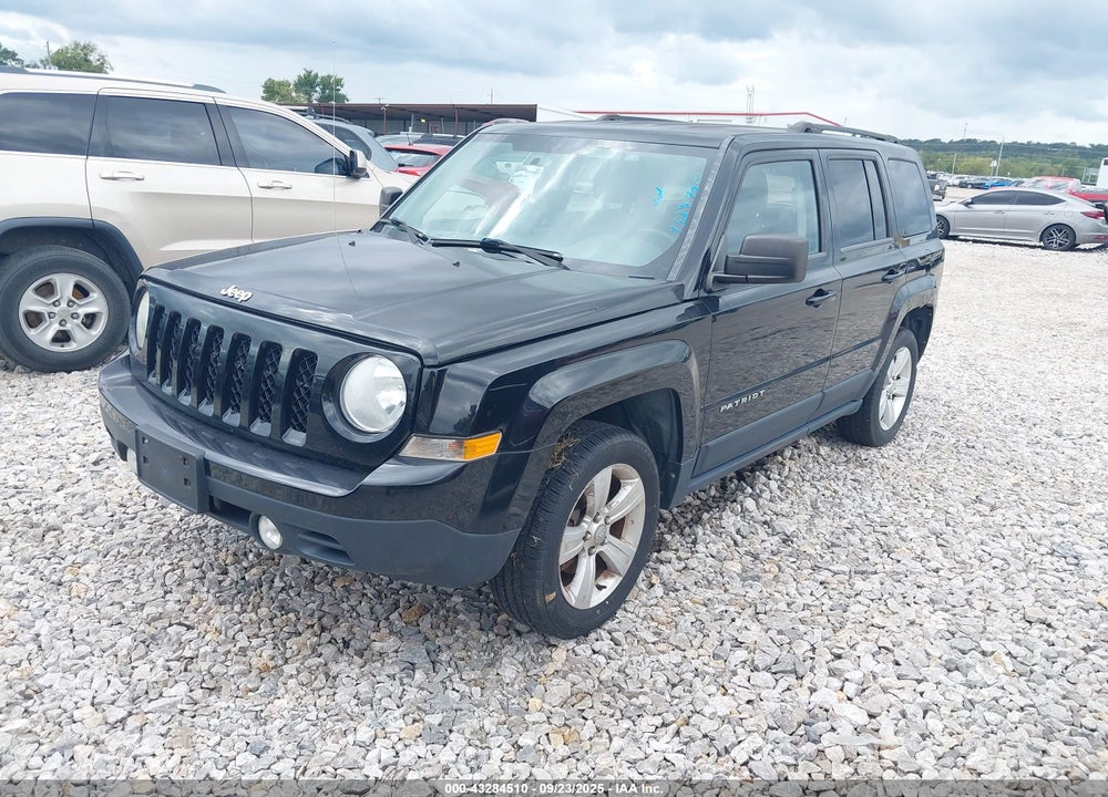 2013 JEEP PATRIOT VIN: 1C4NJRFB5DD180784