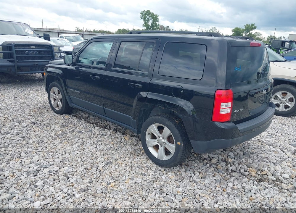 2013 JEEP PATRIOT VIN: 1C4NJRFB5DD180784