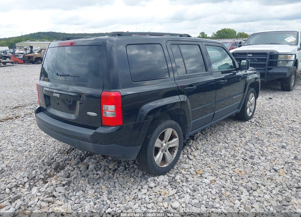 2013 JEEP PATRIOT VIN: 1C4NJRFB5DD180784