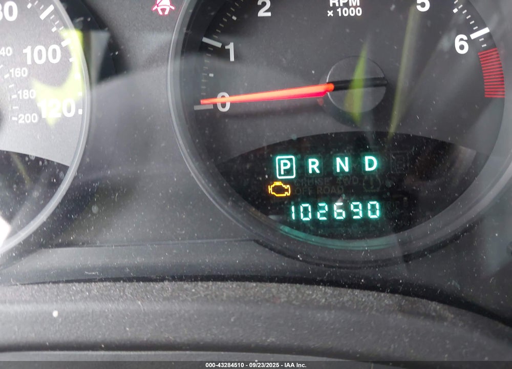 2013 JEEP PATRIOT VIN: 1C4NJRFB5DD180784