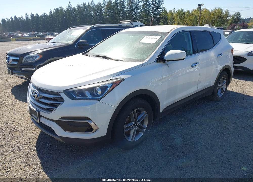 2017 HYUNDAI SANTA FE VIN: 5NMZTDLB9HH009701