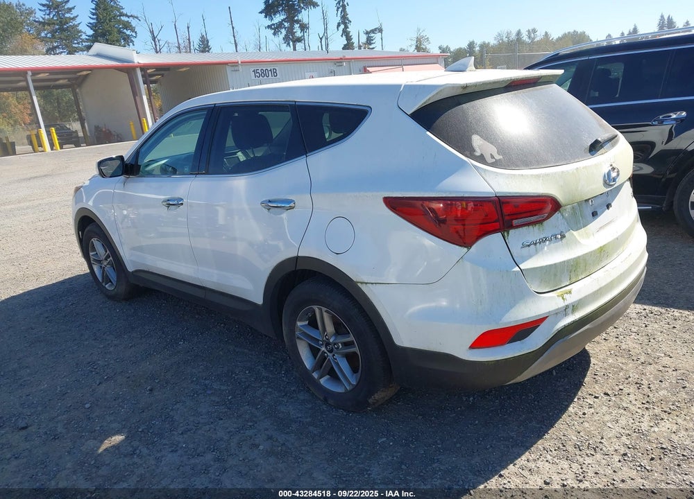 2017 HYUNDAI SANTA FE VIN: 5NMZTDLB9HH009701