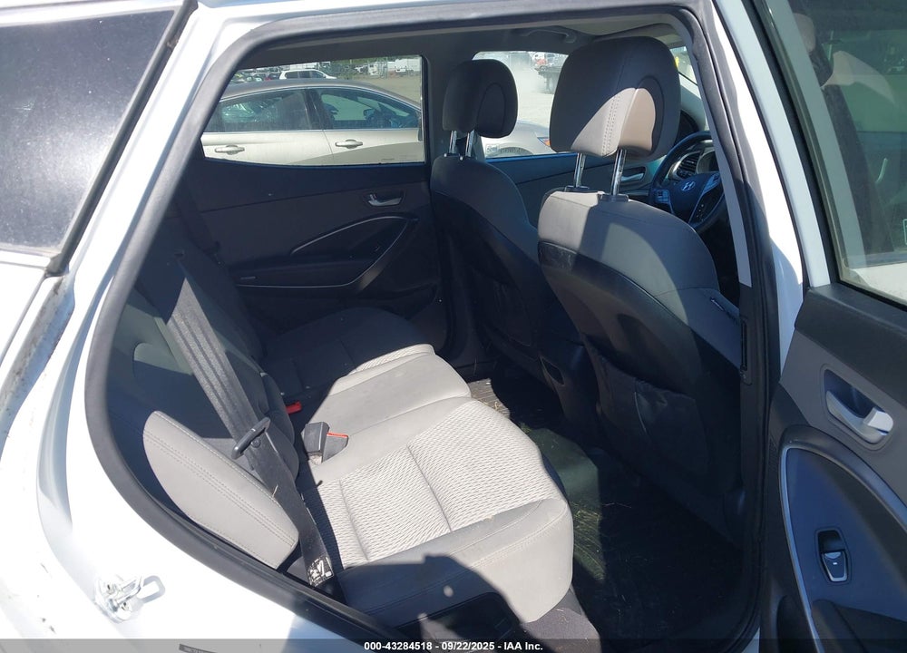 2017 HYUNDAI SANTA FE VIN: 5NMZTDLB9HH009701