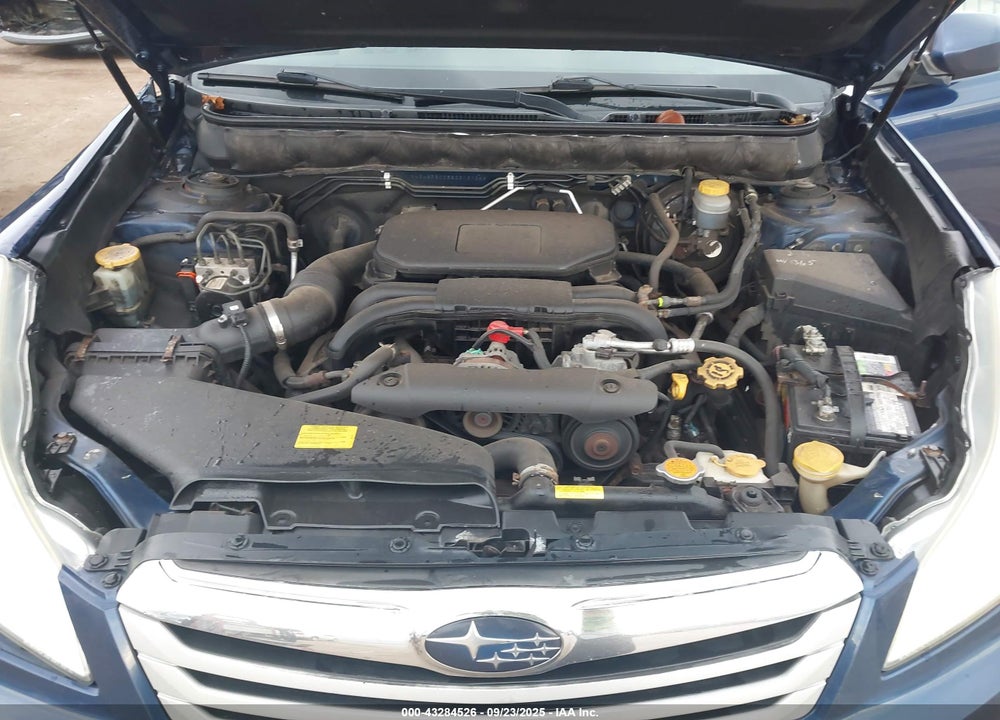 2011 SUBARU OUTBACK VIN: 4S4BRBCC5B3313106