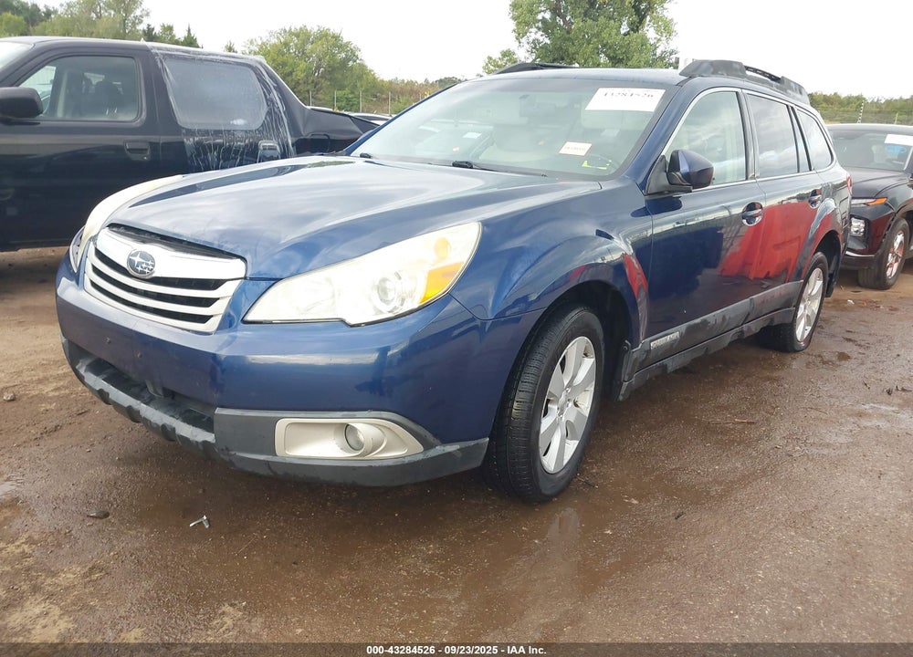 2011 SUBARU OUTBACK VIN: 4S4BRBCC5B3313106