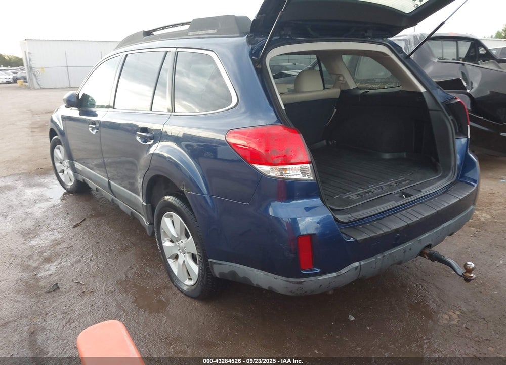 2011 SUBARU OUTBACK VIN: 4S4BRBCC5B3313106