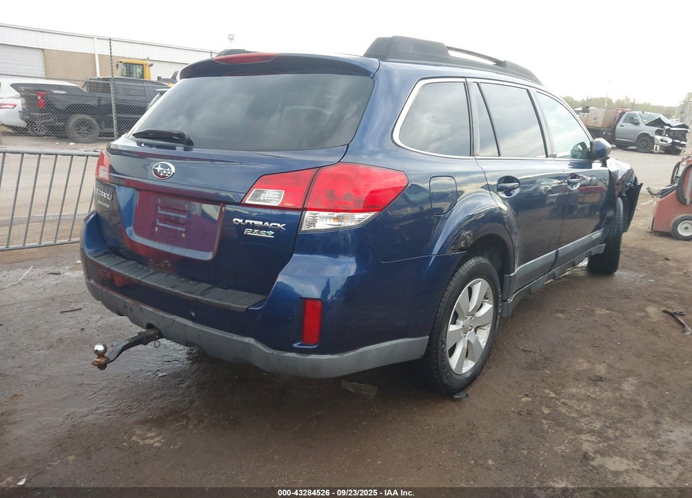 2011 SUBARU OUTBACK VIN: 4S4BRBCC5B3313106