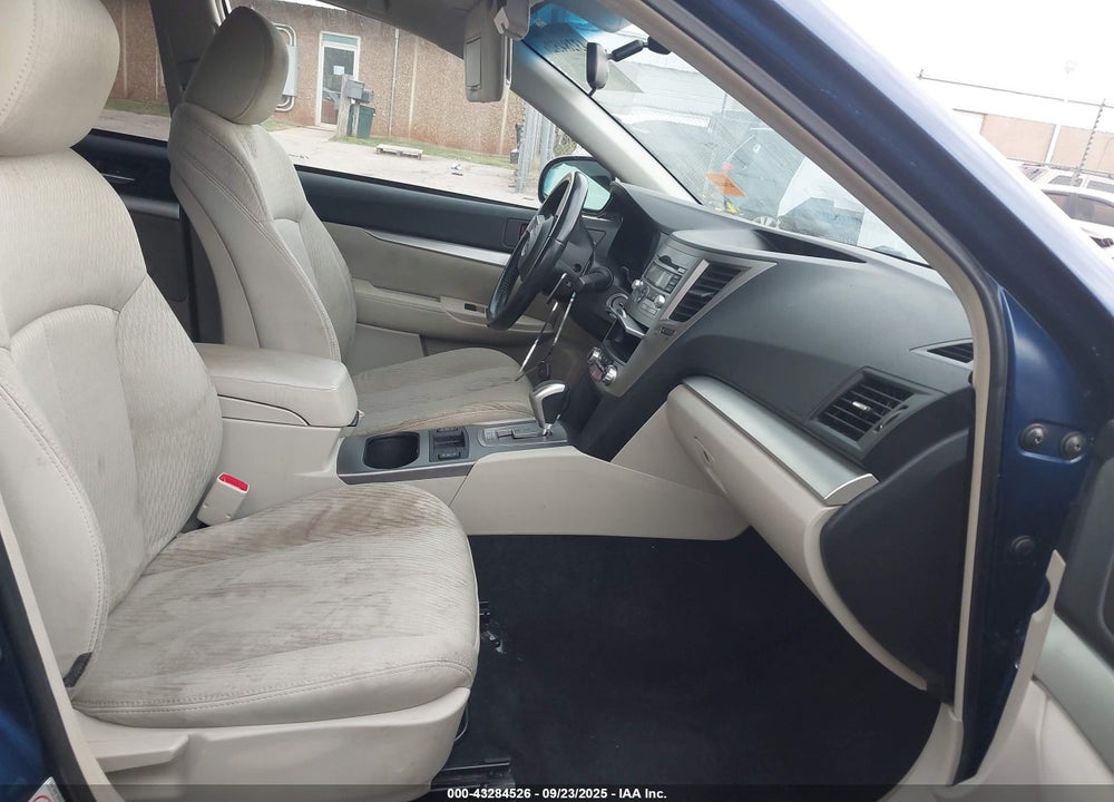 2011 SUBARU OUTBACK VIN: 4S4BRBCC5B3313106