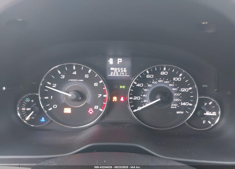 2011 SUBARU OUTBACK VIN: 4S4BRBCC5B3313106
