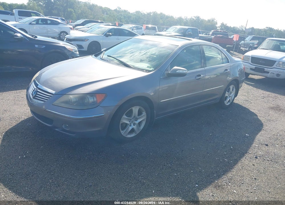 2005 ACURA RL 3.5 VIN: JH4KB165X5C009238